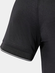 Obsidian Trim Polo – North & Row
