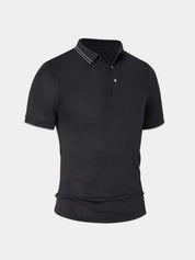 Obsidian Trim Polo – North & Row