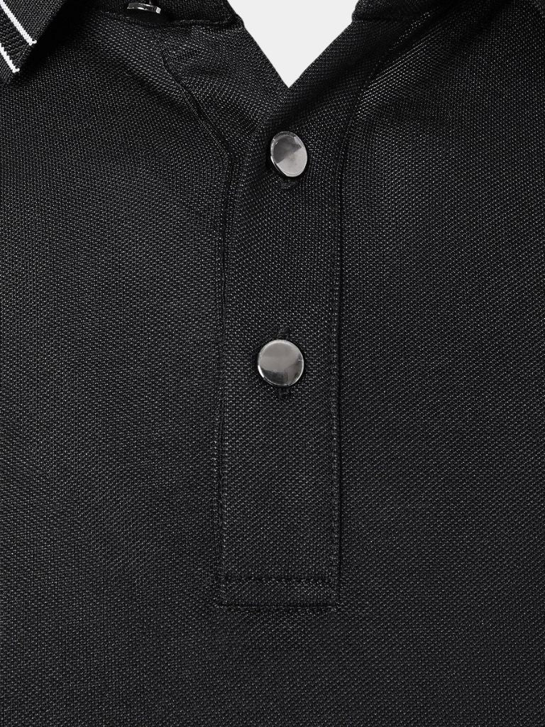 Obsidian Trim Polo – North & Row