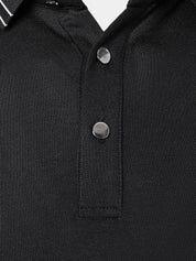 Obsidian Trim Polo – North & Row
