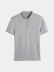 Obsidian Trim Polo – North & Row
