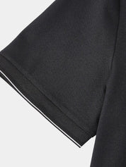 Obsidian Trim Polo – North & Row