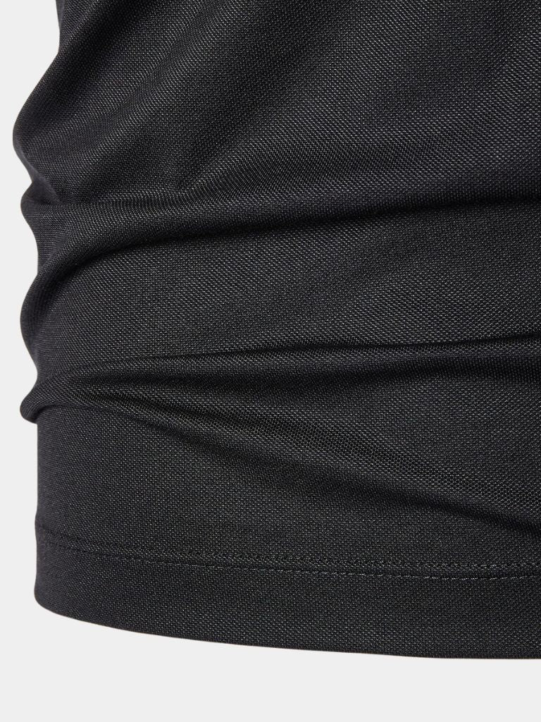 Obsidian Trim Polo – North & Row