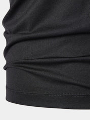 Obsidian Trim Polo – North & Row