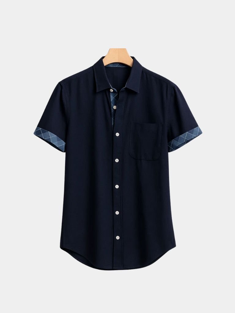 Ocean Detail Casual Shirt - North & Row