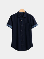 Ocean Detail Casual Shirt - North & Row