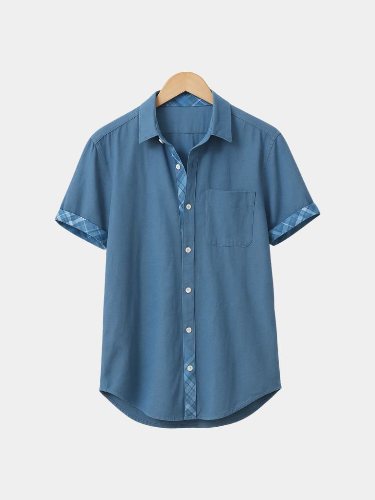 Ocean Detail Casual Shirt - North & Row