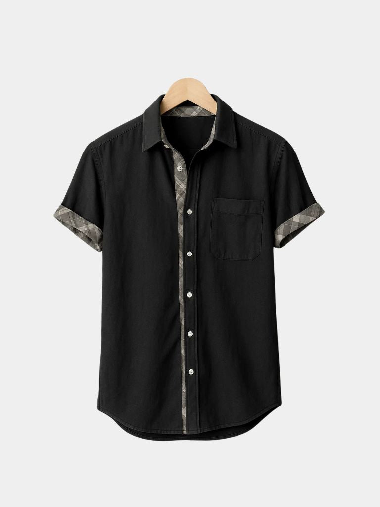 Ocean Detail Casual Shirt - North & Row