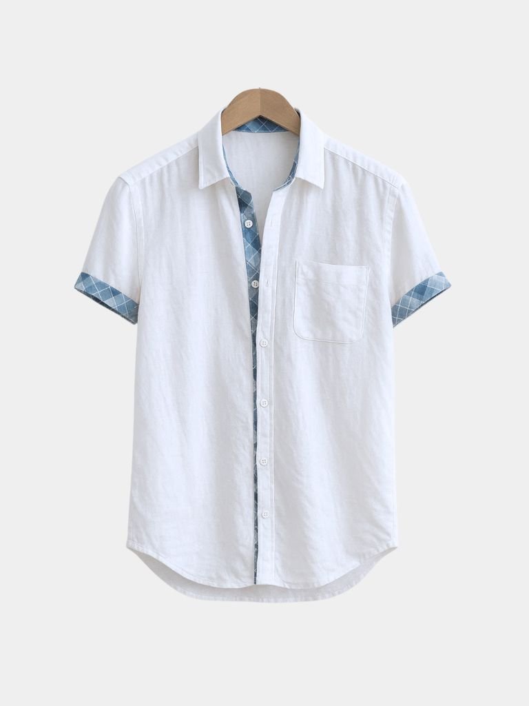 Ocean Detail Casual Shirt - North & Row