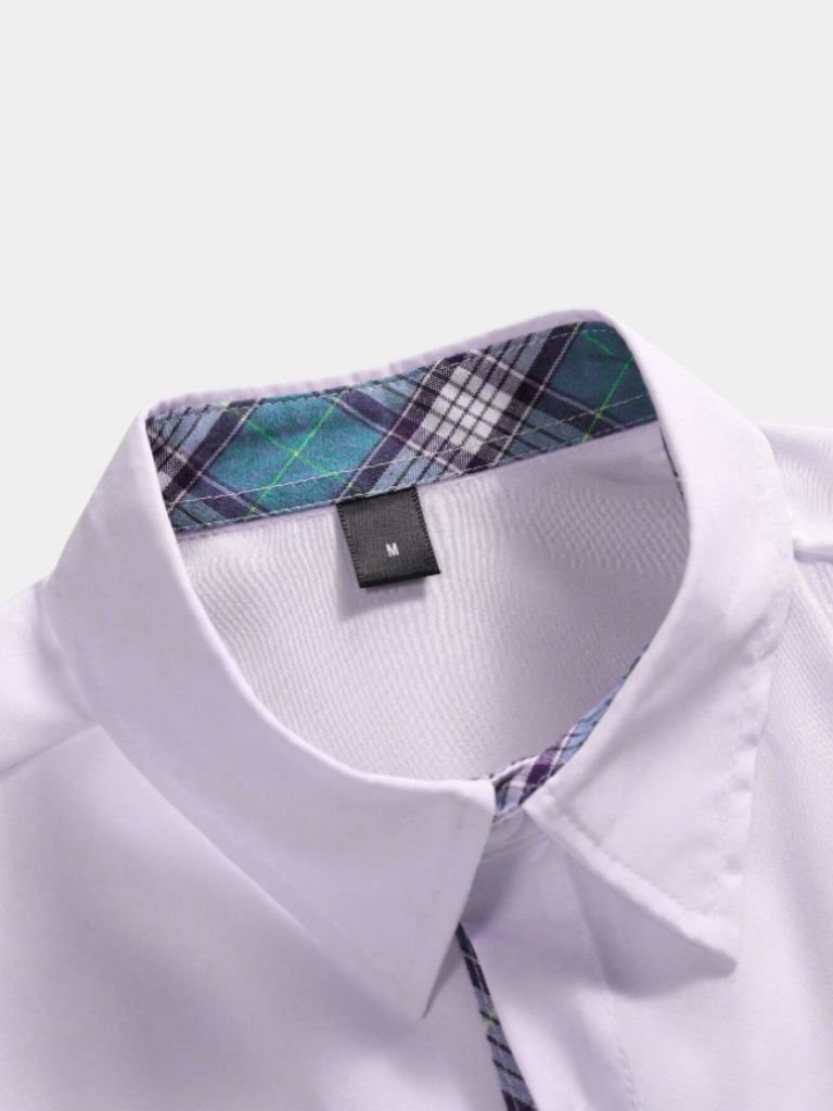 Ocean Detail Casual Shirt - North & Row