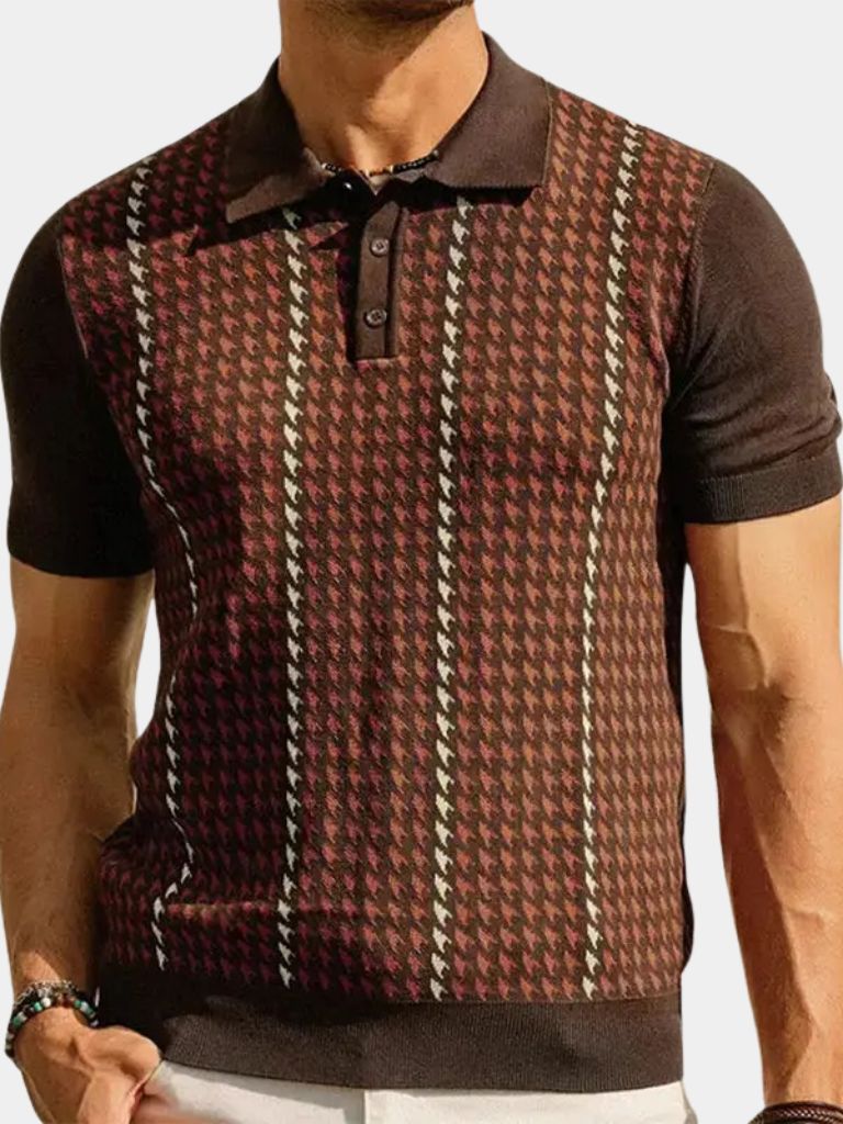 Old Money Aesthetic Polo Shirt - North & Row