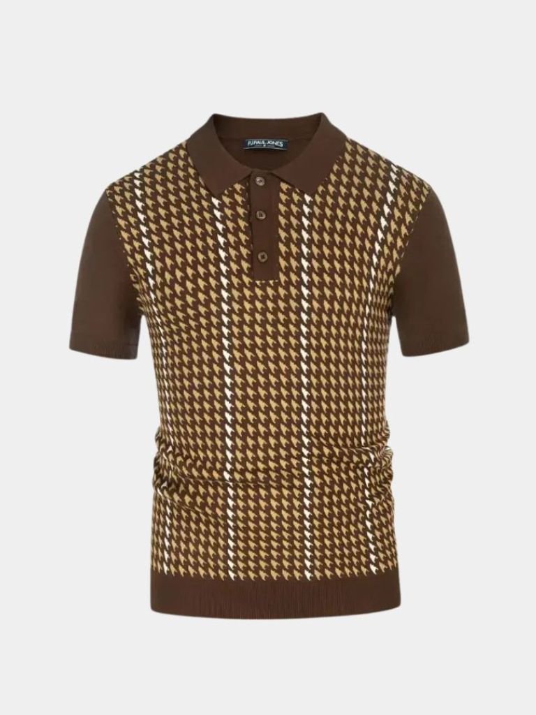 Old Money Aesthetic Polo Shirt - North & Row