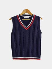 Old Money Essential Knit Vest - North & Row