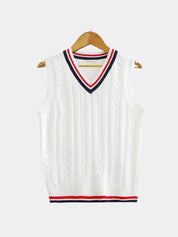 Old Money Essential Knit Vest - North & Row