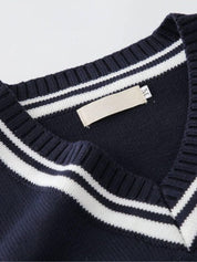 Old Money Essential Knit Vest - North & Row