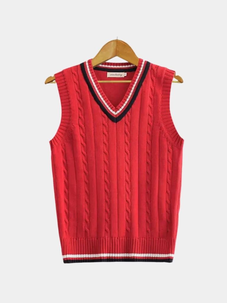 Old Money Essential Knit Vest - North & Row