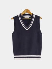 Old Money Essential Knit Vest - North & Row