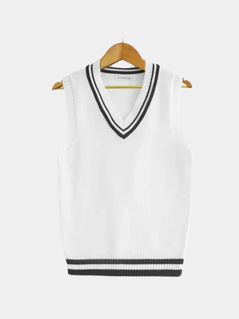 Old Money Essential Knit Vest - North & Row