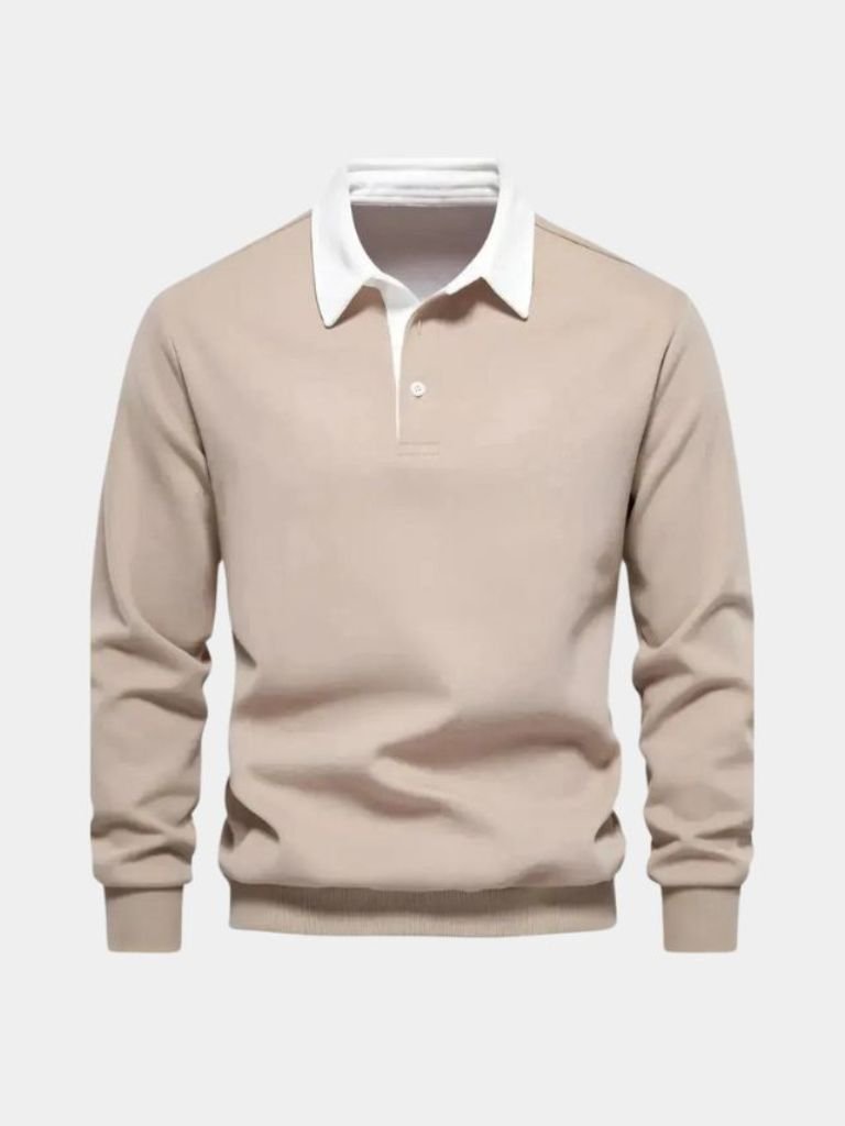 Old Money Essential Polo Shirt - North & Row
