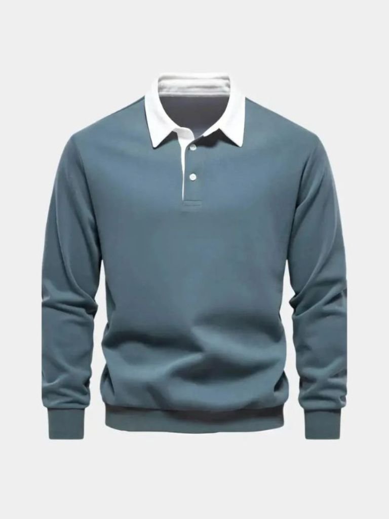 Old Money Essential Polo Shirt - North & Row