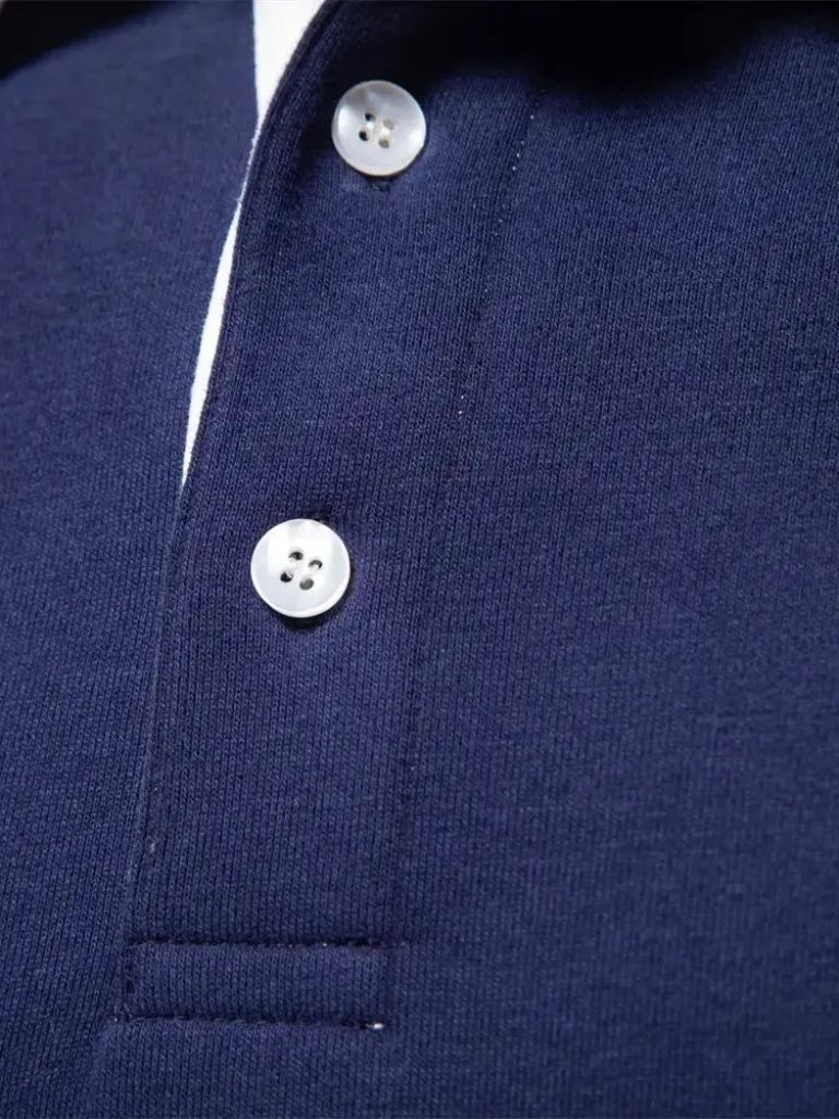 Old Money Essential Polo Shirt - North & Row