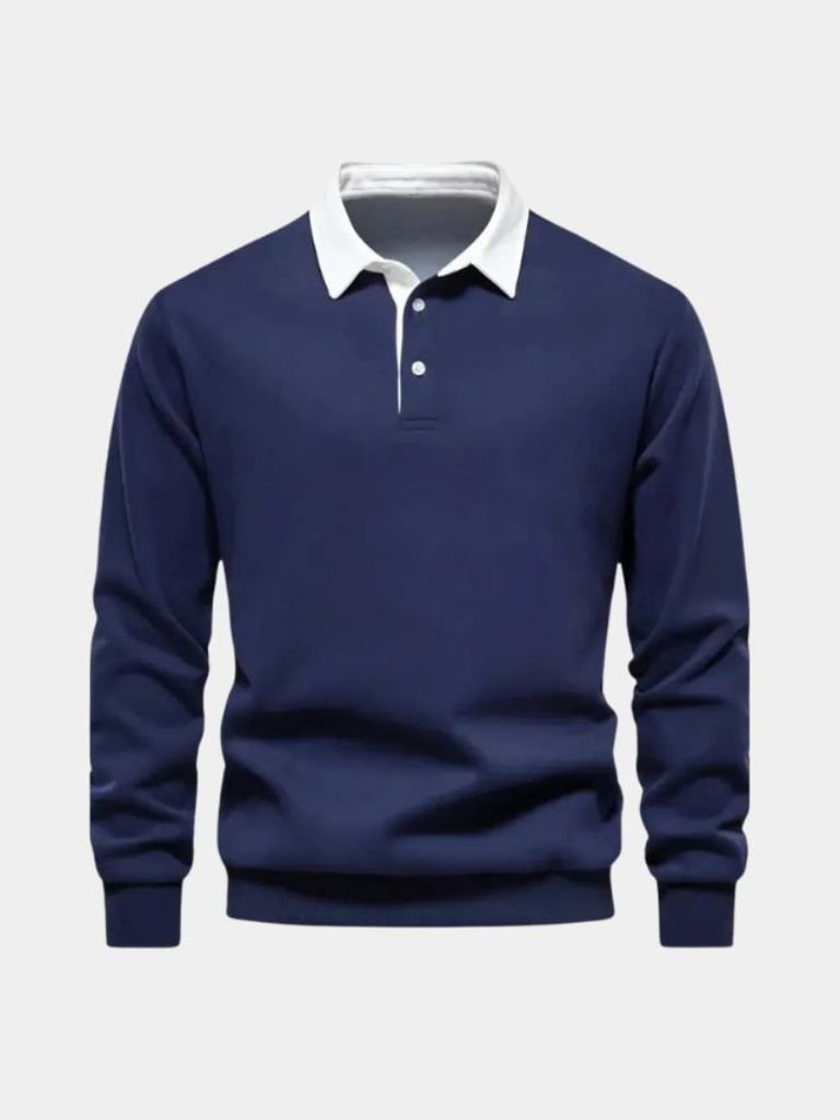 Old Money Essential Polo Shirt - North & Row