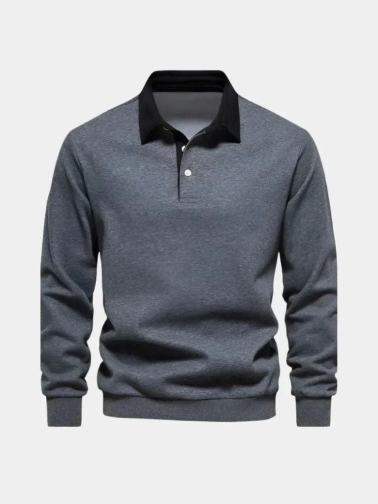 Old Money Essential Polo Shirt - North & Row
