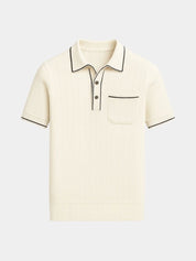 Old Money Knit Polo Shirt - North & Row