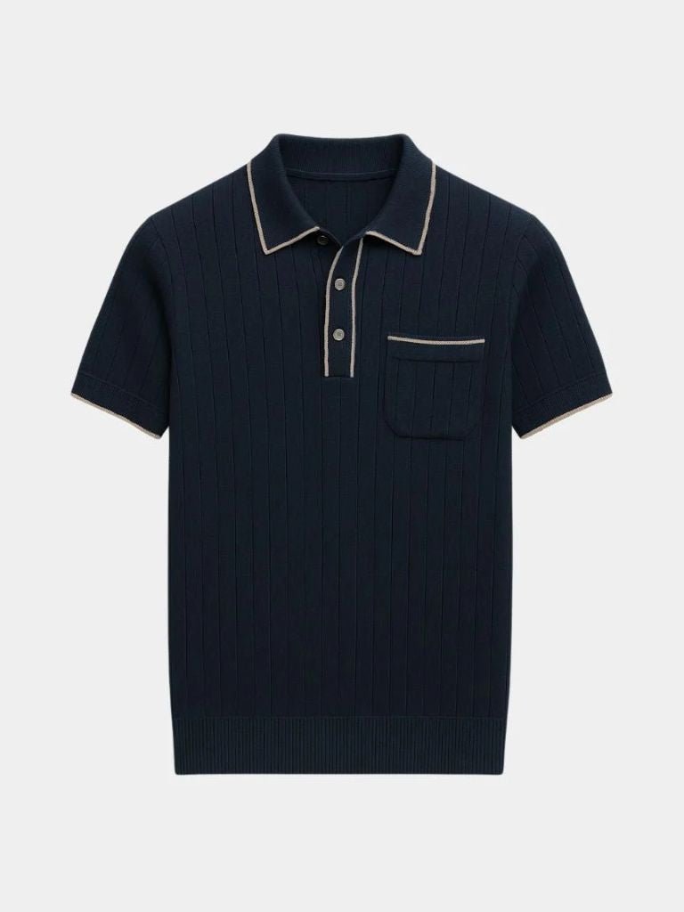 Old Money Knit Polo Shirt - North & Row