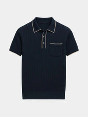 Old Money Knit Polo Shirt - North & Row