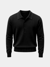 Old Money Knit Polo Pullover - North & Row