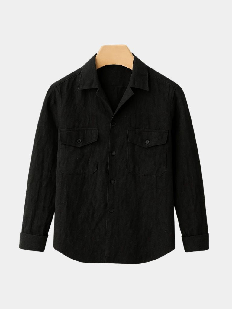 Old Money Long Sleeve Shirt - North & Row