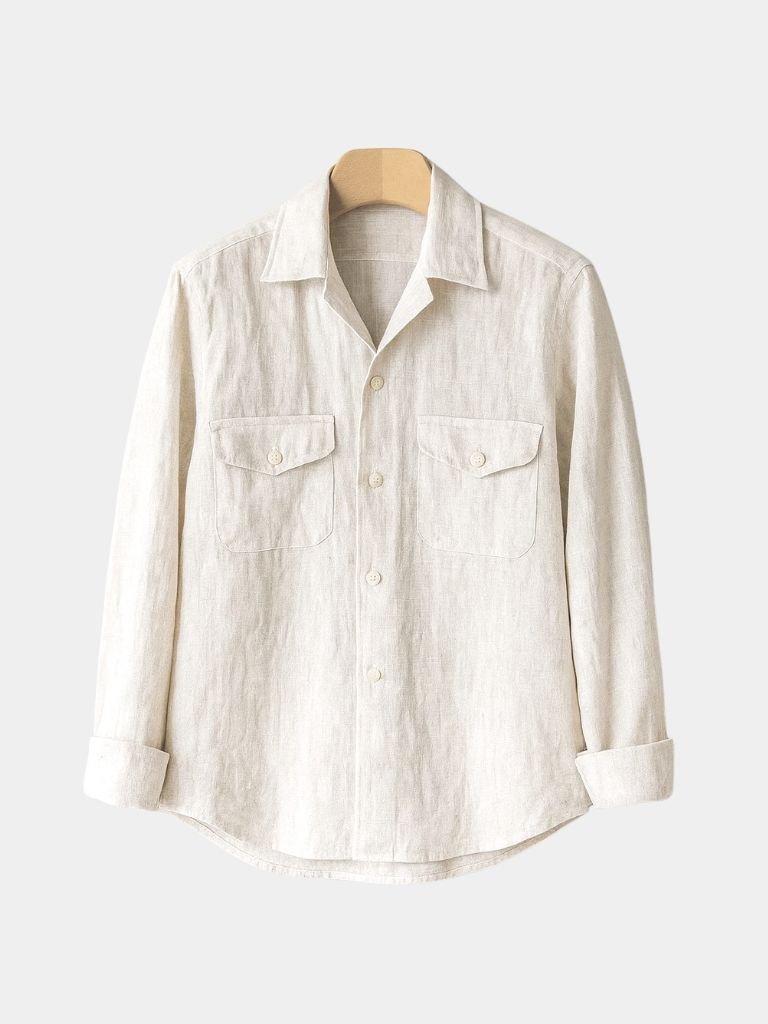 Old Money Long Sleeve Shirt - North & Row