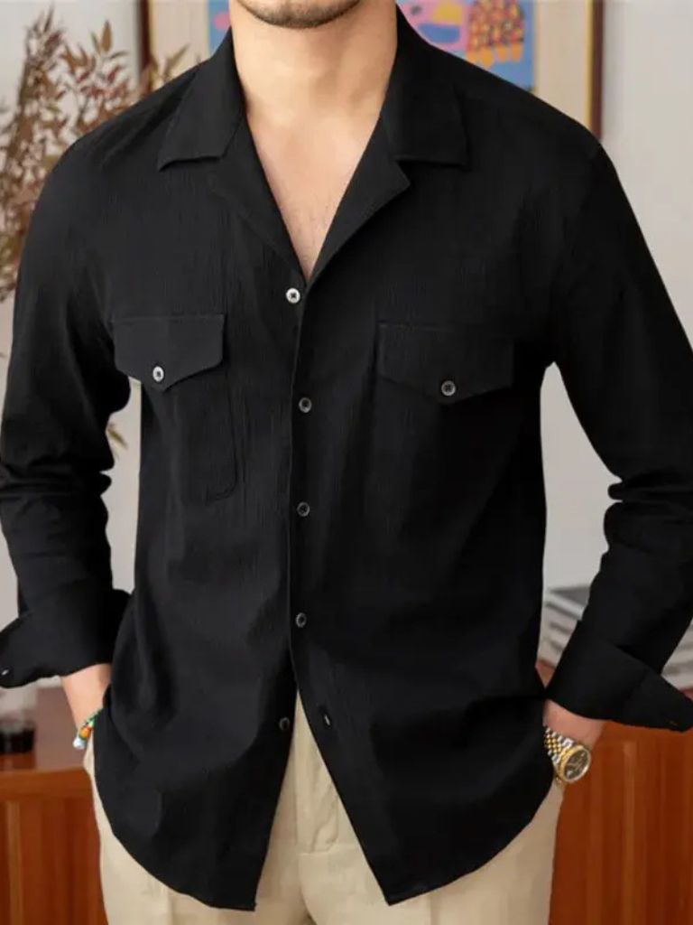 Old Money Long Sleeve Shirt - North & Row