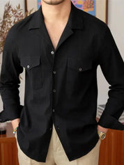 Old Money Long Sleeve Shirt - North & Row