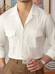 Old Money Long Sleeve Shirt - North & Row