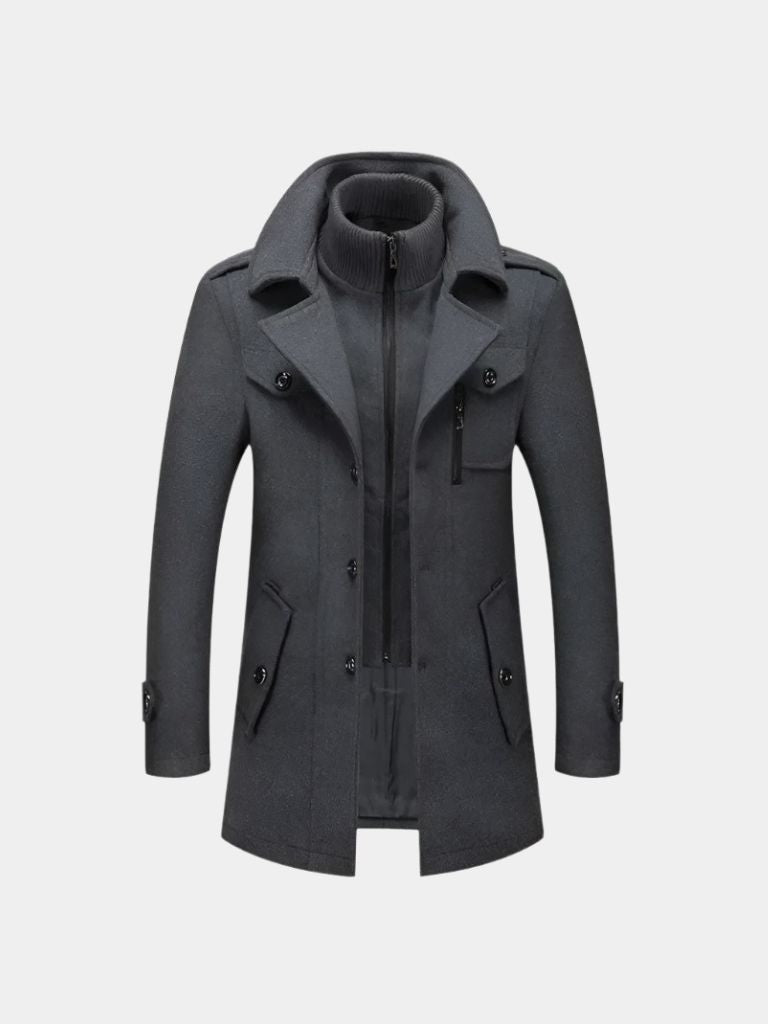 Old Money Two-Piece Winter Coat - North & Row