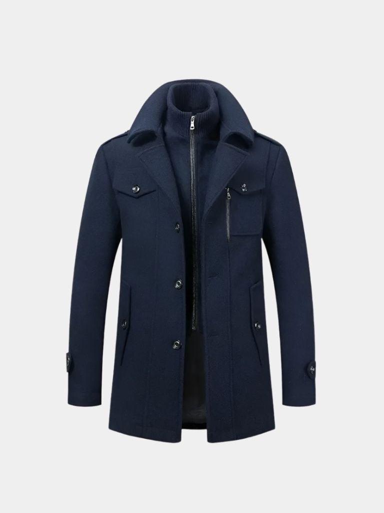 Old Money Two-Piece Winter Coat - North & Row