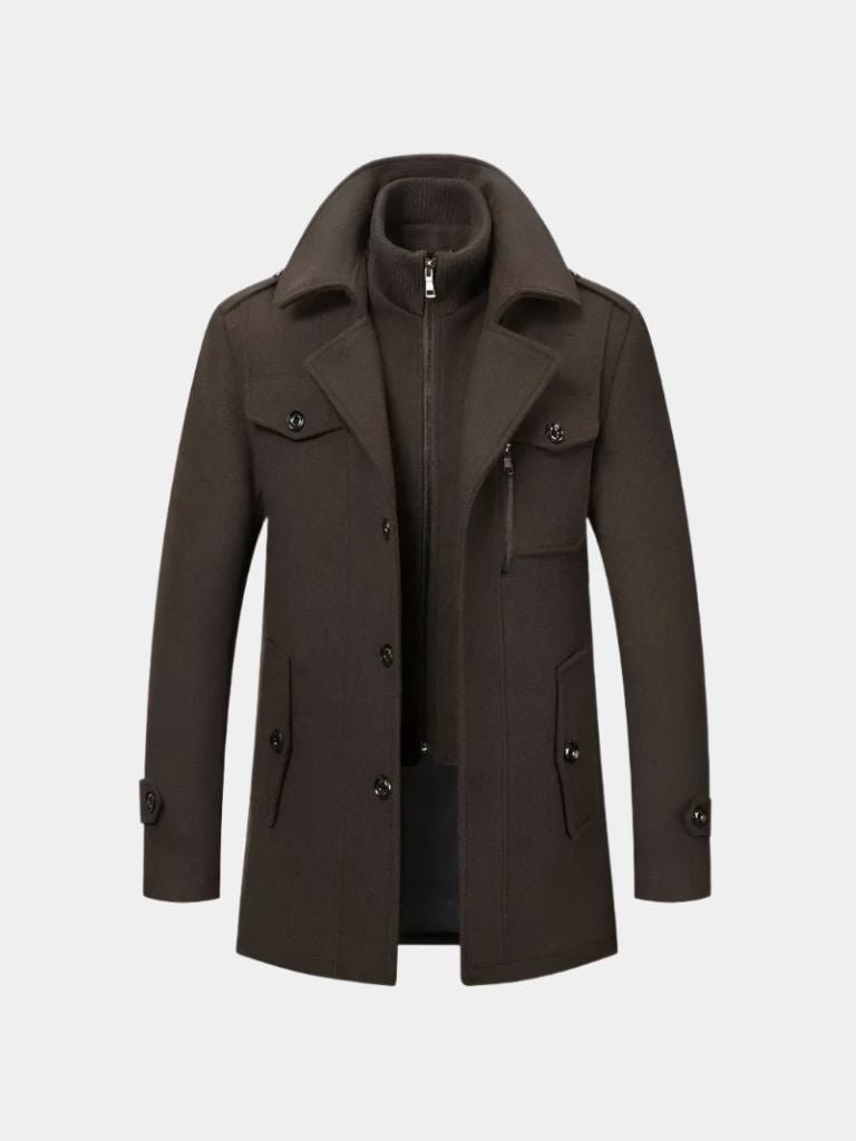 Old Money Two-Piece Winter Coat - North & Row