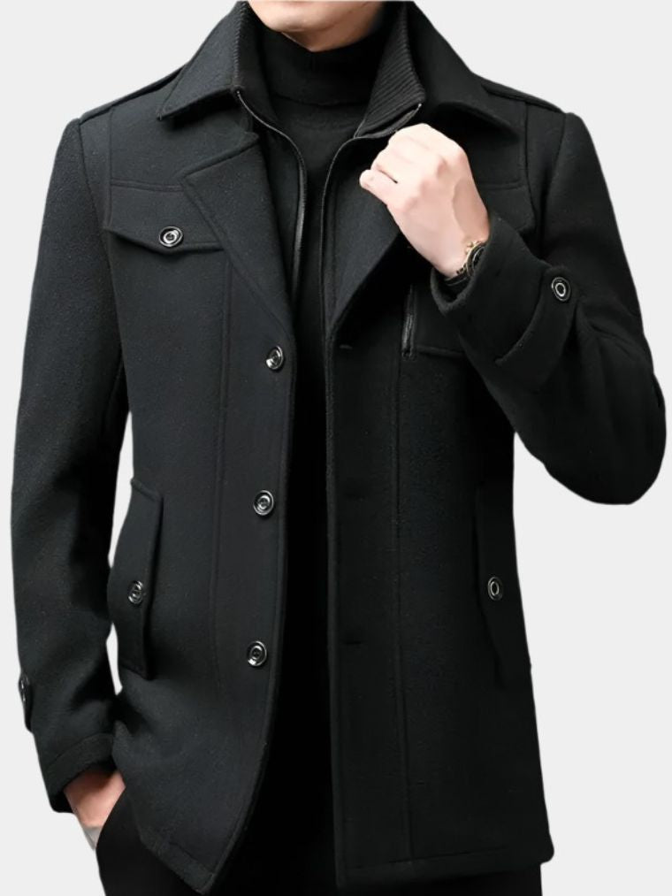 Old Money Two-Piece Winter Coat - North & Row
