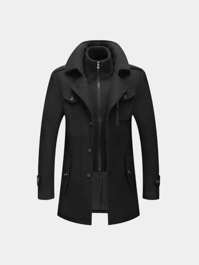 Old Money Two-Piece Winter Coat - North & Row