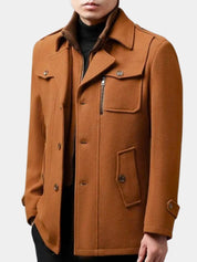Old Money Two-Piece Winter Coat - North & Row