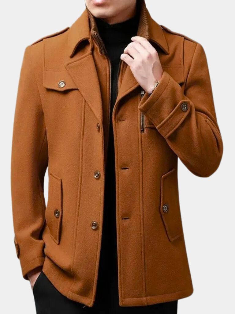 Old Money Two-Piece Winter Coat - North & Row