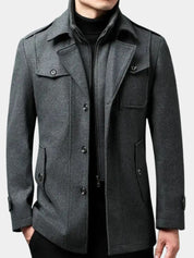 Old Money Two-Piece Winter Coat - North & Row