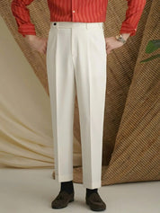 Premium Classic Elastic Trousers - North & Row