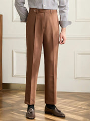 Premium Classic Elastic Trousers - North & Row