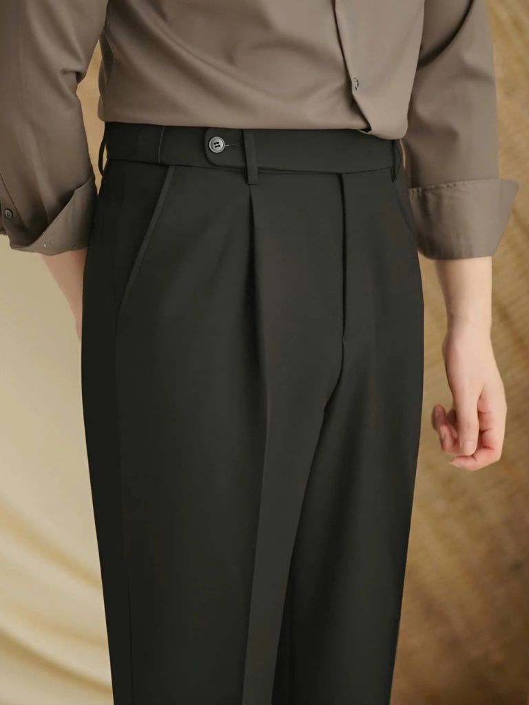 Premium Classic Elastic Trousers - North & Row