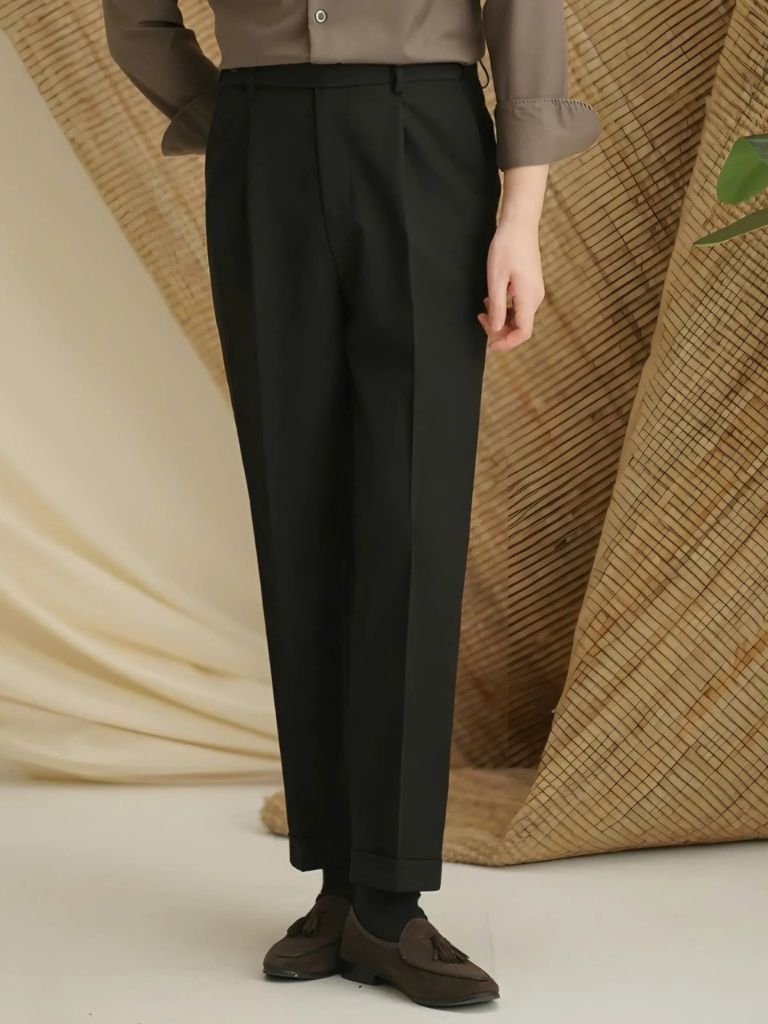 Premium Classic Elastic Trousers - North & Row