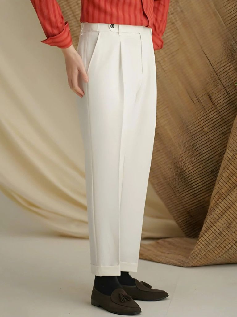 Premium Classic Elastic Trousers - North & Row