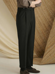 Premium Classic Elastic Trousers - North & Row
